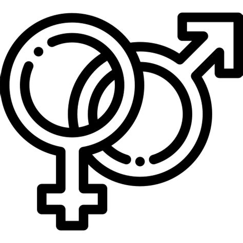 Símbolo Sexual Iconos Gratis De Formas