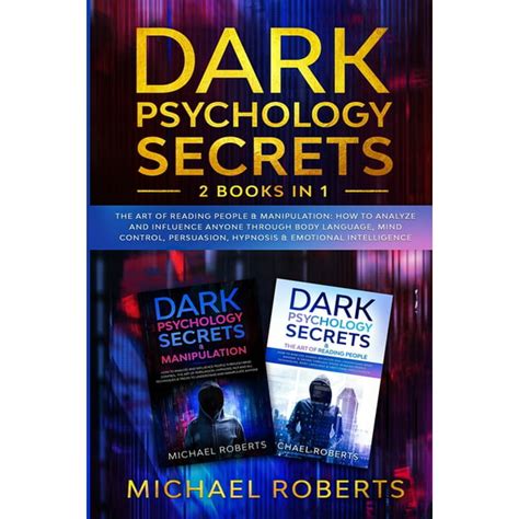 Dark Psychology Secrets Dark Psychology Secrets 2 Books In 1 The
