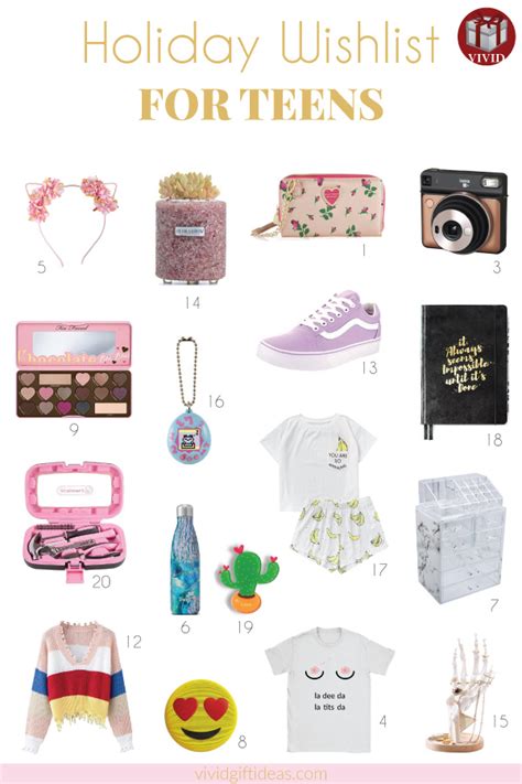 Teen girls are probably the hardest to buy for on your list. Best Christmas Gift Ideas for Teen Girls 2018 | Vivid