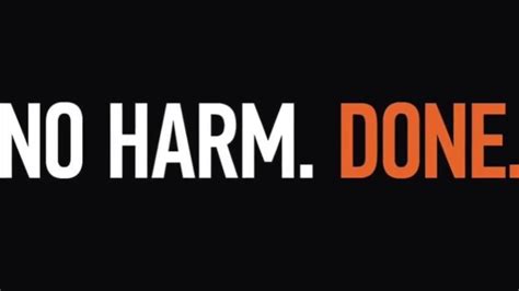 Grs No Harm Done Campaign Youtube