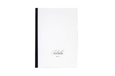 Nebula Note Basic Notebook Blank White Paper The Goulet Pen Company