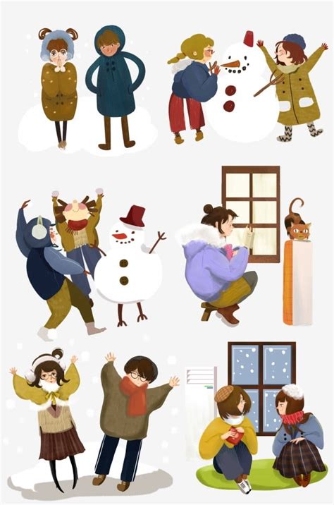See more ideas about snow white, disney art, disney drawings. Winter Winter Heating Snow Scene, Snowing, Cold, Cartoon ...