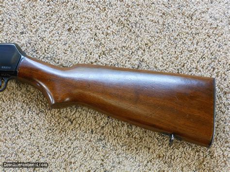 Winchester Model 1907 Police Model Self Loading Rifle In New Condition