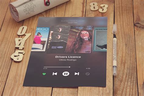 Olivia Rodrigo Drivers License Custom Spotify Posters Etsy