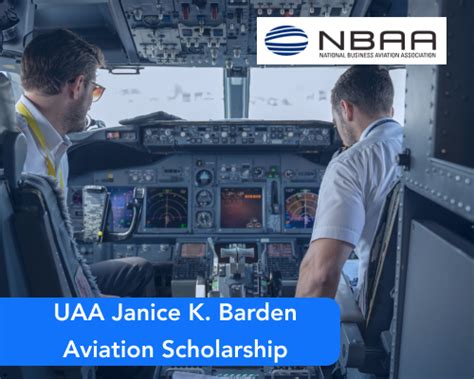 Uaa Janice K Barden Aviation Scholarship Scholarships360