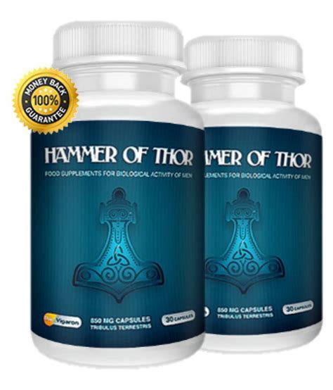 Hammer of thor capsules has spread and obtained conventional acknowledgment in pakistan and india though it is believed to have initially originated from the usa, malaysia, and indonesia. Hammer Of Thor 30 Capsule Pack With Free Vagitight 25gm ...