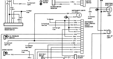 1987 Gmc Wiring Diagram