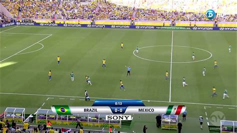 Para ver a los nalgones brasileños. Copa Confederaciones 2013 - Brazil vs Mexico | Full Match ...