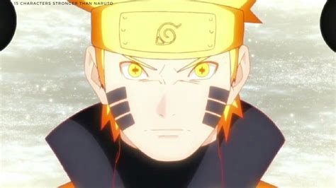 15 Characters Stronger Than Naruto In 2021 Otakukart