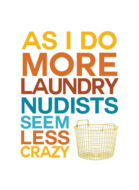 It was a common activity handled in an artistic way. Laundry Room Art Print
