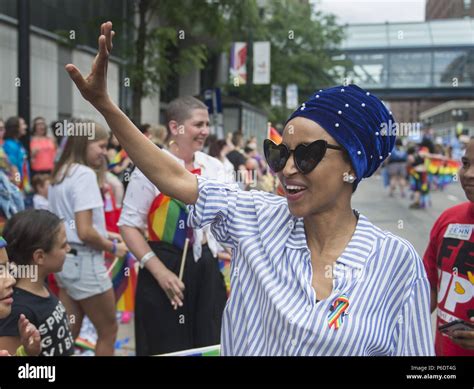 Ilhan Omar 09  Hi Res Stock Photography And Images Alamy