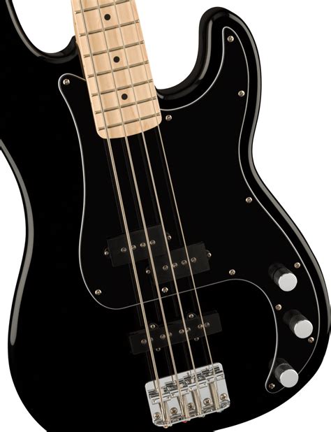 Squier Affinity Series™ Precision Bass® Pj Black Swing City Music