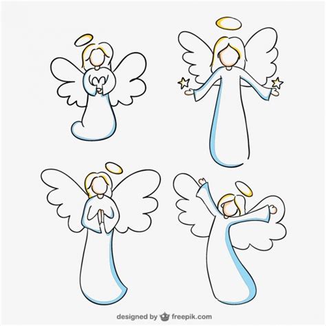 Praying Angel Free Vectors Ui Download