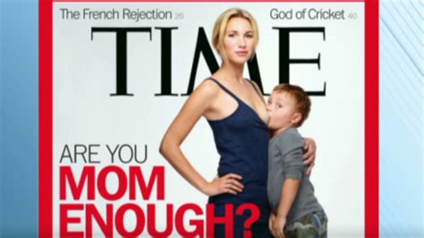 Time Asks Are You Mom Enough Cnn Video