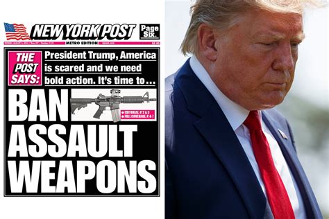 New York Post Urges Trump To Ban Assault Weapons Rolling Stone