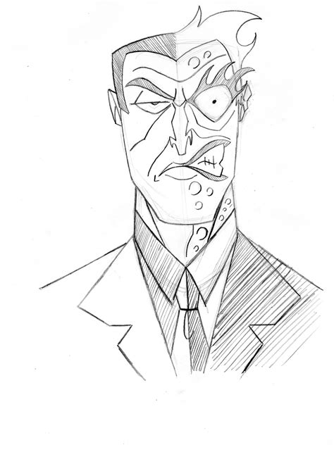 Two Face Drawing Easy