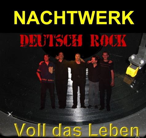 Nachtwerk Band Rock Aus Emmendingen Backstage Pro