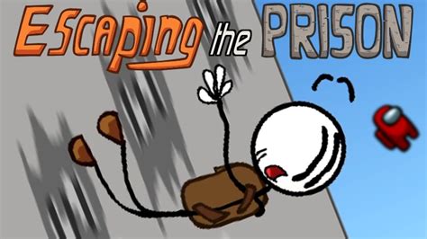 Escaping The Prison Henry Stickmin Youtube
