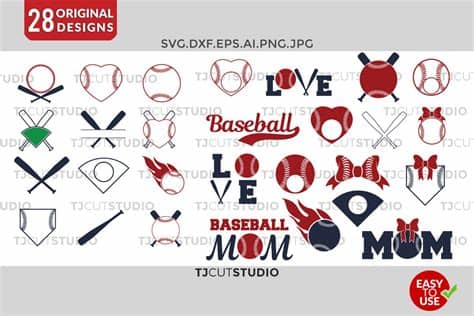 Selection of free svg designs include free gift box svg files, to free treat box svg files, free card svg files, and free 3d svg files. Baseball svg Baseball Monogram Frames S | Design Bundles