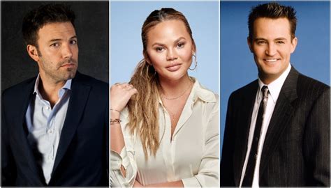 Matthew perry was born in williamstown, massachusetts, to suzanne marie (langford), a canadian journalist, and john bennett perry, an american actor. Chrissy Teigen slams Ben Affleck, Matthew Perry for being ...