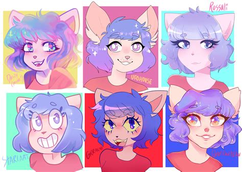 Furry Animator Art Style Challenge By Wormsgerms On Deviantart