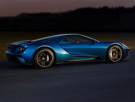 2017 Ford Gt Has Five Drive Modes One Is Meant To Reach Its Top Speed