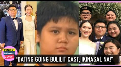 Tuluyan nangang napagdesisyunan ng long time couple na sina makati city councilor and it's showtime host jhong hilario at. DATING CAST NG GOING BULILIT IKINASAL NA! MILES OCAMPO AT ...