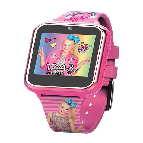 Nickelodeon Jojo Siwa Itime Smart Watch In Pink Oriental Trading