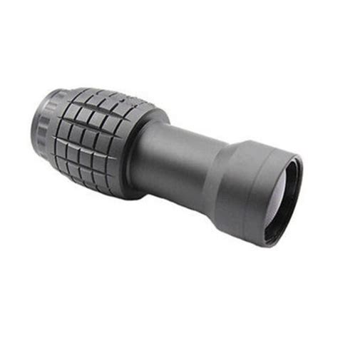 Tactical 5x Magnifier Scope Fts Flip To Side Rifle Scopes Fits 20mm