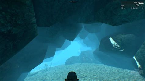 Arma 3 Custom Underwater Cave Youtube