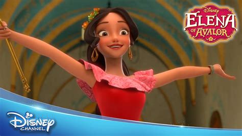 Elena Of Avalor Opening Song Official Disney Channel Africa Youtube