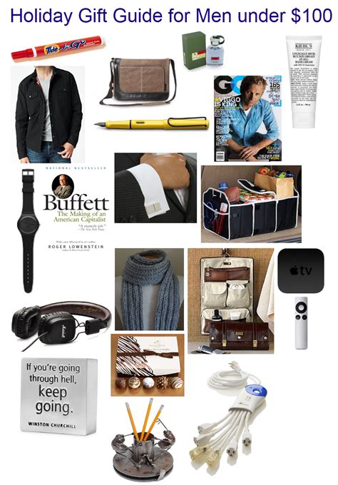 What to buy a man for an anniversary gift. Fabulously Broke in the City-new | Holiday-Gift-Guide-Man ...