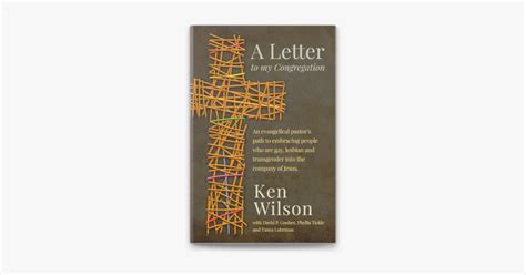 ‎a Letter To My Congregation On Apple Books
