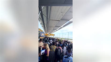 Bomb Scare Causes Evacuation At Jfk Airport Terminal