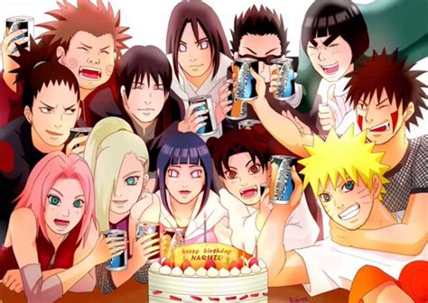 Birthdays Of Characters From Naruto Naruto Amino