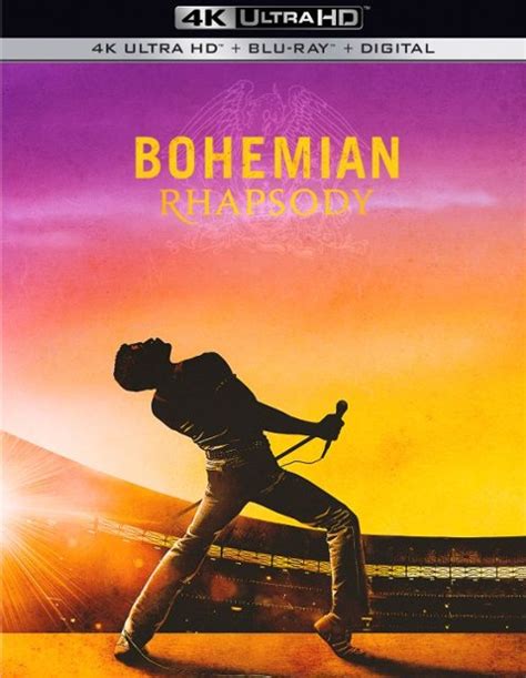 2018 • драмы • 2 ч 09 мин • 18+. Bohemian Rhapsody Includes Digital Copy [4K Ultra HD Blu ...