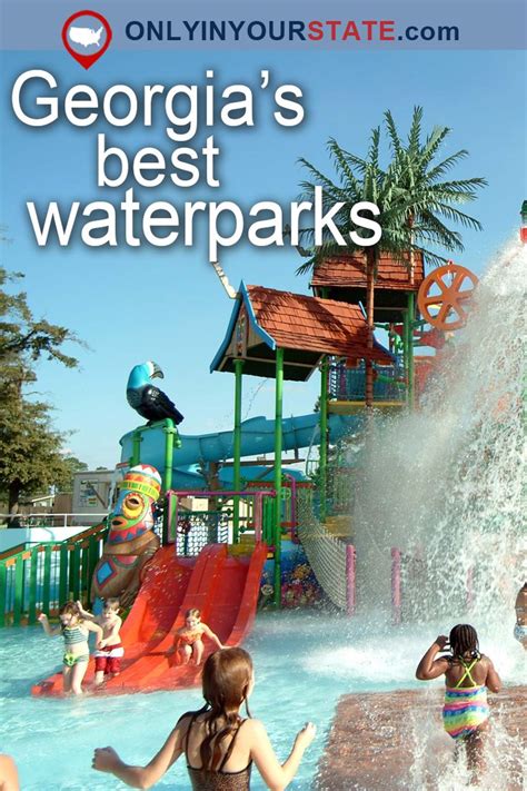 These 8 Awesome Water Parks In Georgia Are A Must Visit This Summer