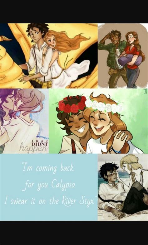 Otp Percy Jackson Ships Percy Jackson Head Canon Percy Jackson Fandom Leo And Calypso Thalia