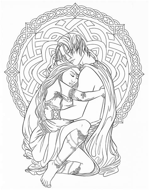 adult coloring pages people couples coloring pages