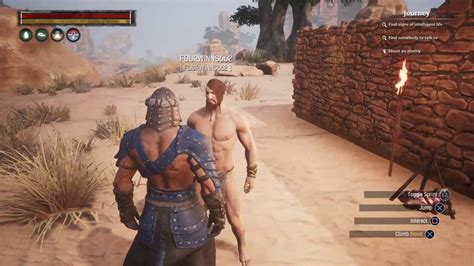 Conan Exiles Multiplayer Gameplay Ps4 Youtube