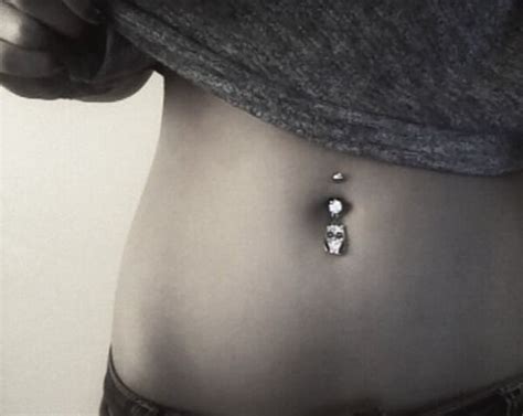 66 of the sexiest navel piercing designs for girls border tattoo
