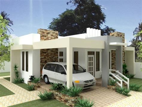 One Storey Modern House Design With Bedrooms Engineering