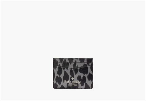 Staci Small Slim Card Holder Kate Spade Outlet Kate Spade Outlet