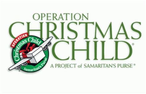 Operation Christmas Child Logo Operation Christmas Operation