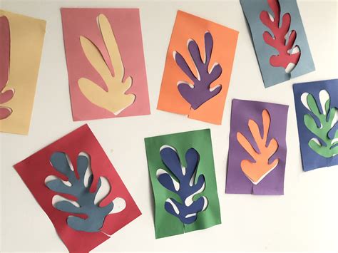 Large Matisse Coral Templates 6 Pages Teaching Resources