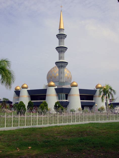 Sabah State Mosque Kota Kinabalu Malaysia
