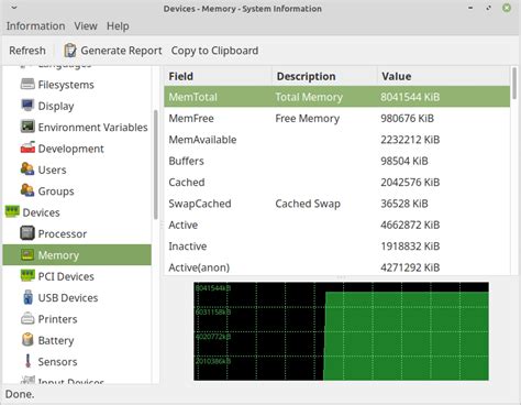 Aug 31, 2020 · there are commands such as top, ps, pmap (and others) that show how much memory is used by a process, but they only show the total memory. HardInfo - Check Hardware Information in Linux ...