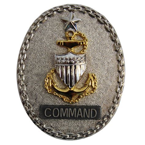 Uscg Regulation Size Senior Enlisted Advisor E8 Command Badge