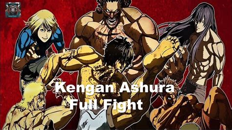 Kengan Ashura S1 Tokita Ohma Full Fight Amv Youtube