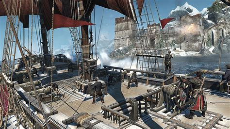 Assassin S Creed Rogue Remastered Review Ps Push Square
